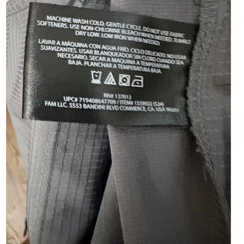 Banana Republic Mens Grey Ripstop Performance Shorts Size 40 Stretch Golf Casual